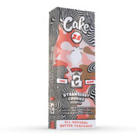 Cake Wavy Blend Disposable Vape Pen Strawberry Cookies 3g