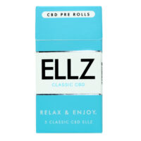 ELLZ CBD Cigarettes Classic 5ct 4.5g