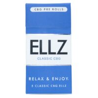 ELLZ CBG Cigarettes Classic 5ct 4.5g