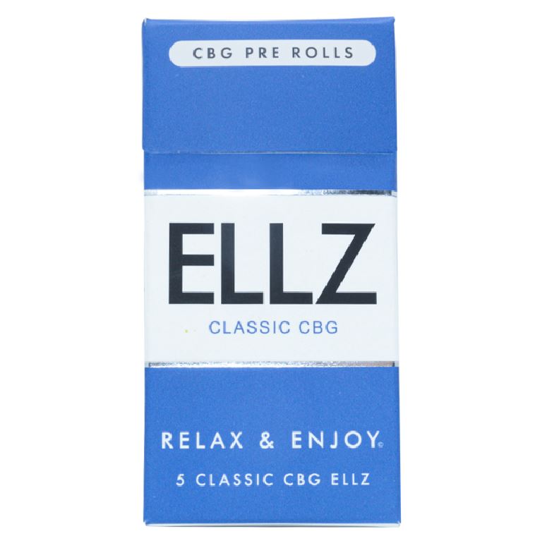 ELLZ Classic CBG Cigarettes Hemp Pre Rolls ELLZ Classic CBG Cigarettes Hemp Pre Rolls