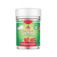 Kush Burst Super Knockout Gummies Juicy Watermelon 1250mg 10ct
