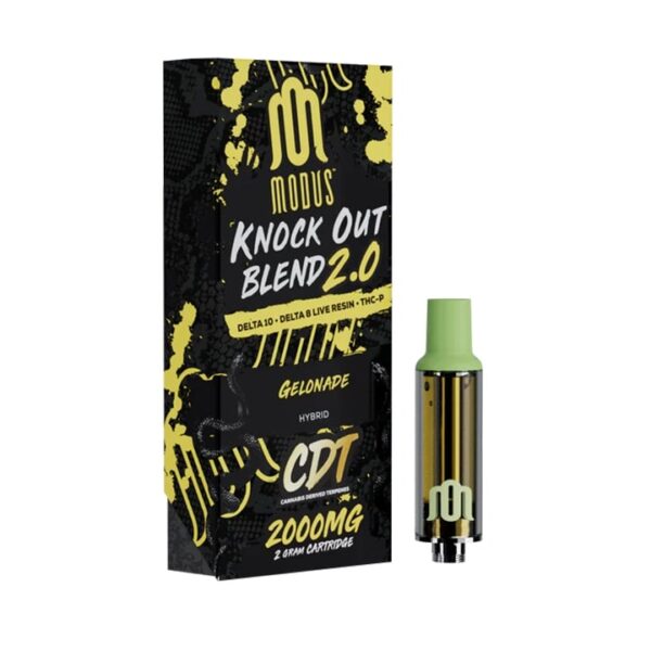 Modus Knockout Blend Vape Cartridge Gelonade 2g