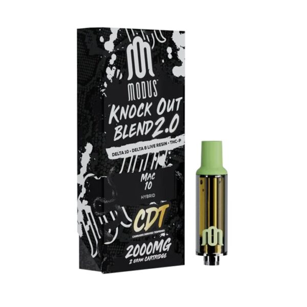 Modus Knockout Blend Vape Cartridge Mac 10 2g