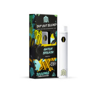 Modus Tap Out Blend Disposable Vape Pen Gator Breath 3g