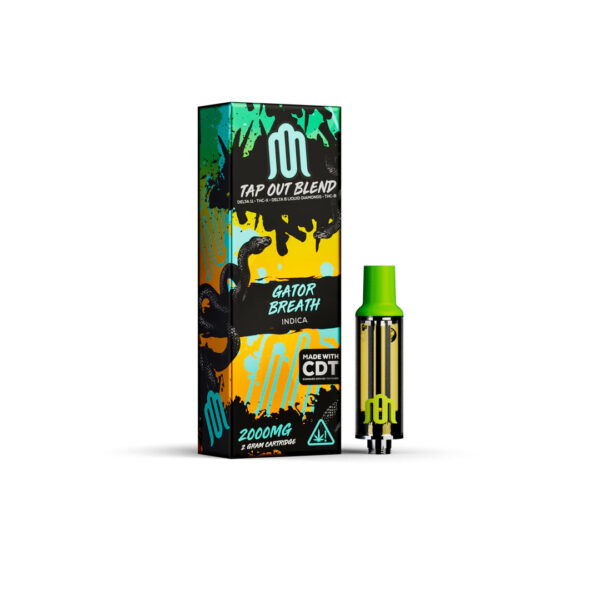 Modus Tap Out Blend Vape Cartridge Gator Breath 2g