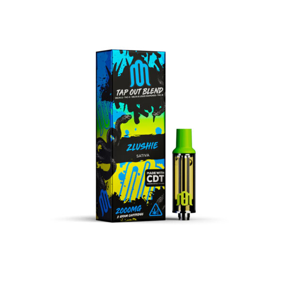 Modus Tap Out Blend Vape Cartridge Zlushie 2g