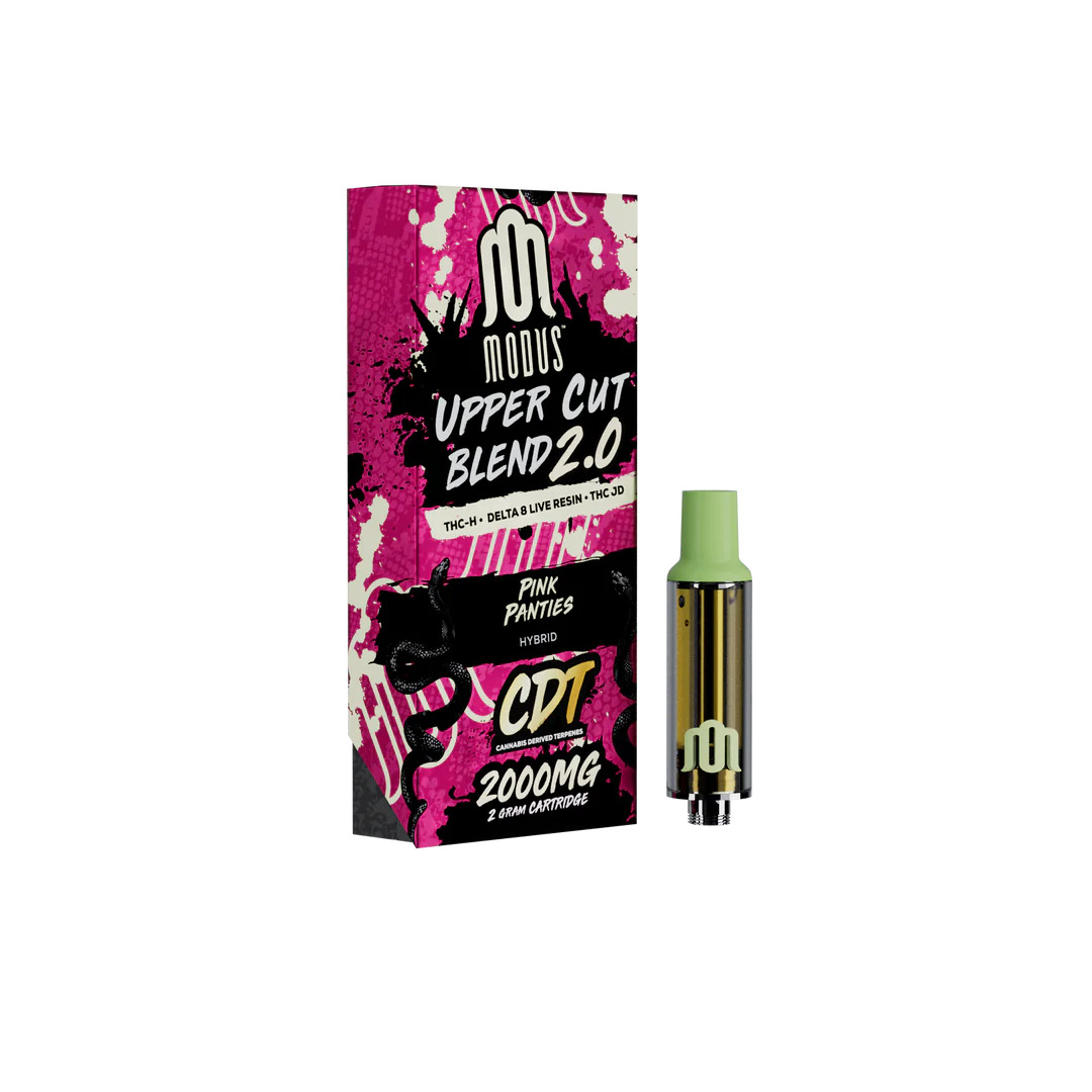 Modus Upper Cut Blend Vape Cartridge Pink Panties 2g - Dr.Ganja