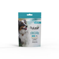 NuLeaf Naturals CBD & CBN Dog Chews Calm Apple Cinnamon 180mg 30ct