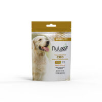 NuLeaf Naturals CBD Dog Chews Mobility Sweet Potato 180mg 30ct