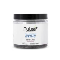 NuLeaf Naturals Delta 9 Gummies Black Cherry 300mg 60ct