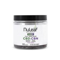 NuLeaf Naturals Full Spectrum CBD CBN Gummies Mixed Berry 1200mg 60ct