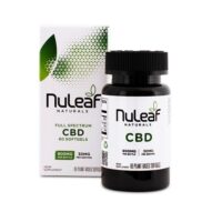 NuLeaf Naturals Full Spectrum CBD Softgels 900mg 60ct