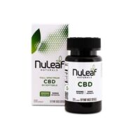 NuLeaf Naturals Full Spectrum CBD Softgels 900mg 60ct