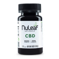 NuLeaf Naturals Full Spectrum CBD Softgels 900mg 60ct