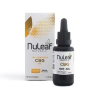 NuLeaf Naturals Full Spectrum CBG Oil 1800mg 30ml