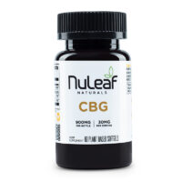 NuLeaf Naturals Full Spectrum CBG Softgels 900mg 60ct