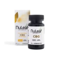 NuLeaf Naturals Full Spectrum CBG Softgels 900mg 60ct