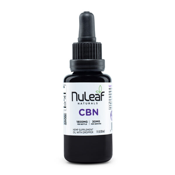 NuLeaf Naturals Full Spectrum CBN Oil 1800mg 30ml