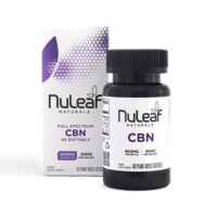 NuLeaf Naturals Full Spectrum CBN Softgels 900mg 60ct