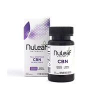 NuLeaf Naturals Full Spectrum CBN Softgels 900mg 60ct