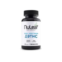 NuLeaf Naturals Full Spectrum Delta 9 Softgels 150mg 60ct
