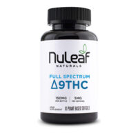 NuLeaf Naturals Full Spectrum Delta 9 Softgels 150mg 60ct