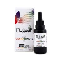 NuLeaf Naturals Full Spectrum Multicannabinoid Oil 1800mg 30ml