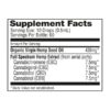 NuLeaf Naturals Full Spectrum Multicannabinoid Oil 1800mg 30ml Supplement Facts