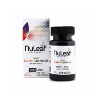 NuLeaf Naturals Full Spectrum Multicannabinoid Softgels 900mg 60ct