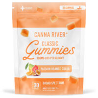 Canna River CBD Gummies Passion Orange Guava 3000mg 30ct