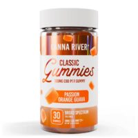 Canna River CBD Gummies Passion Orange Mango 3000mg 30ct