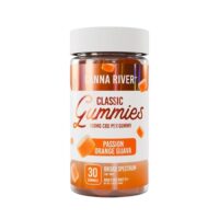 Canna River CBD Gummies Passion Orange Mango 3000mg 30ct