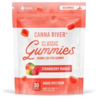 Canna River CBD Gummies Strawberry Mango 3000mg 30ct