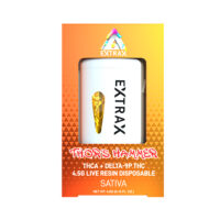Delta Extrax Adios Blend Disposable Thors Hammer 4.5g
