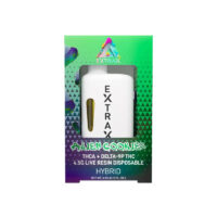 Delta Extrax Adios Blend Disposable Vape Pen Alien Cookies 4.5g