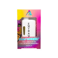 Delta Extrax Adios Blend Disposable Vape Pen Jelly Sherbet 4.5g