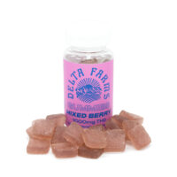 Delta Farms THD Gummies Mixed Berry 1000mg 20ct