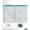 Dr.Ganja Island Zkittlez Cannabinoids Certificate of Analysis