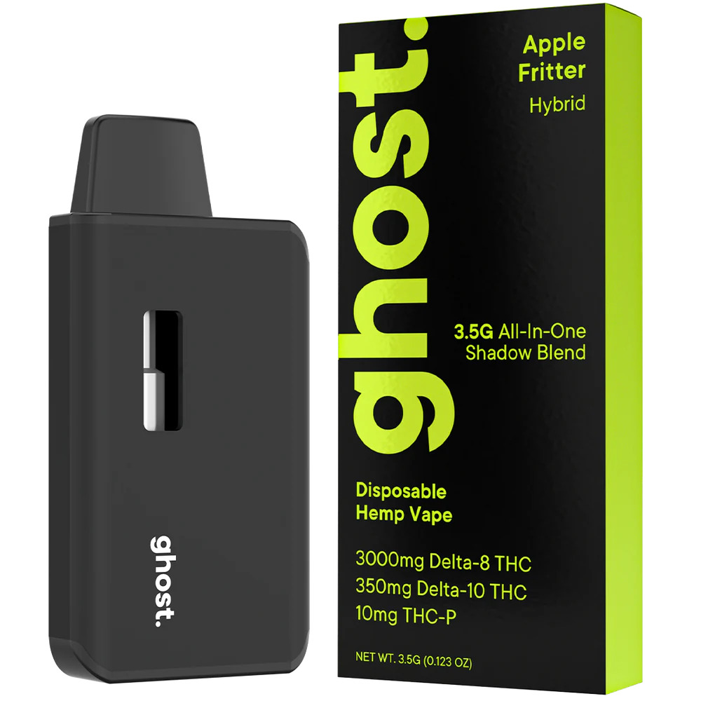 Ghost Shadow Blend Disposable Apple Fritter 3.5g Ghost Shadow Blend Disposable Apple Fritter 3.5g