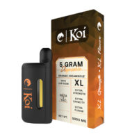 Koi Delta 8 Disposable Vape Pen Orange Creamsicle 5g