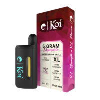 Koi Delta 8 Disposable Vape Pen Watermelon Zkittles 5g