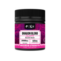 Koi Dragon Blend Gummies Black Raspberry 2500mg 20ct