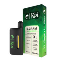 Koi THCP & HHC, Delta 8 Disposable Vape Pen Apple Fritter 5g
