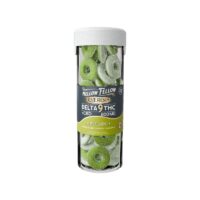 Mellow Fellow CBD Delta 9 Gummies Apple 800mg 20ct