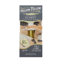 Mellow Fellow Clarity Blend Vape Cartridge Jack Herer 2ml