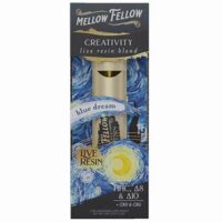 Mellow Fellow Creativity Blend Disposable Vape Pen Blue Dream 2ml