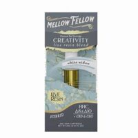 Mellow Fellow Creativity Blend Vape Cartridge White Widow 2ml