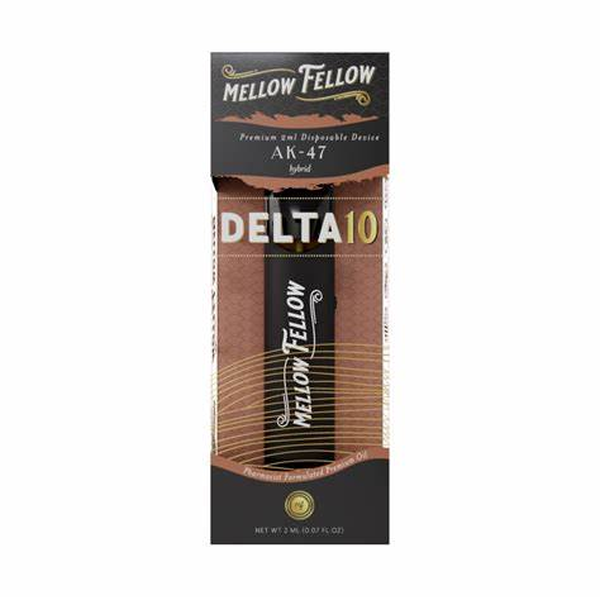 Mellow Fellow Delta 10 Disposable Vape Pen AK 47 2ml