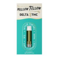 Mellow Fellow Delta 8 Vape Cartridge Sour Diesel 1ml