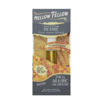 Mellow Fellow Desire Blend Vape Cartridge Acapulco Gold 2ml